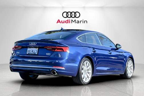 2018 Audi A5 2.0T Prestige