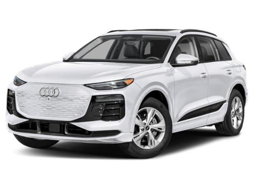 Glacier White Metallic 2025 Audi Q6 e-tron Premium Plus quattro SUV