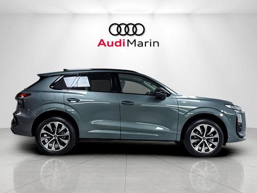 Sage Green Metallic 2026 Audi Q3 TFSI quattro S tronic