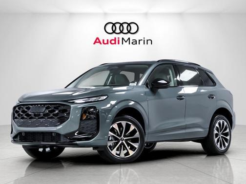 Sage Green Metallic 2026 Audi Q3 TFSI quattro S tronic