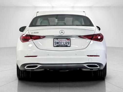 Polar White 2024 Mercedes-Benz C-Class C 300