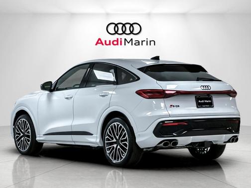 Glacier White Metallic 2026 Audi SQ5 3.0T Premium Plus