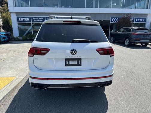 2022 Volkswagen Tiguan 2.0T SE R-Line Black