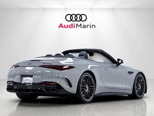 MANUFAKTUR Alpine Grey 2025 Mercedes-Benz AMG SL 63 Base