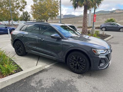 2024 Audi Q8 e-tron Prestige