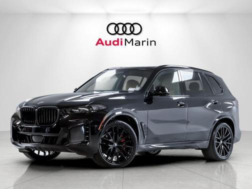 Black Sapphire Metallic 2024 BMW X5 xDrive40i