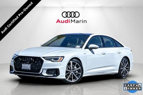 2025 Audi A6 55 Premium Plus