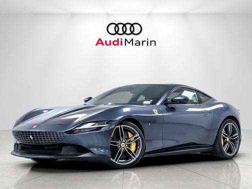 Blu Roma 2023 Ferrari Roma Coupe