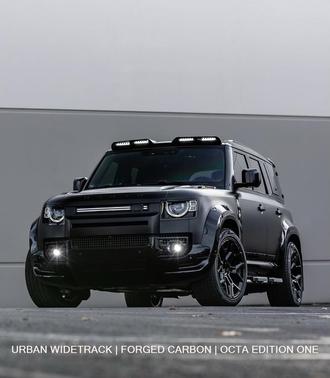 Carpathian Grey 2025 Land Rover Defender P635 OCTA