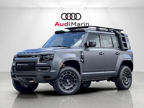 Carpathian Grey 2025 Land Rover Defender P635 OCTA Edition One