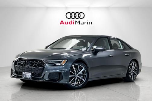 2025 Audi A6 55 Premium Plus