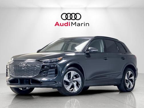 Manhattan Gray Metallic 2025 Audi Q6 e-tron Premium Plus quattro