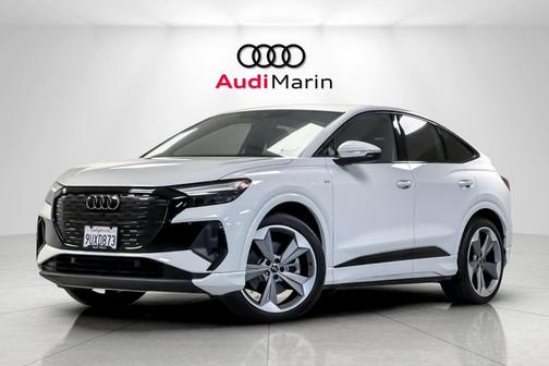 2025 Audi Q4 e-tron Sportback Premium Plus 55 quattro