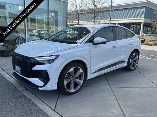 2025 Audi Q4 e-tron Sportback Premium Plus 55 quattro