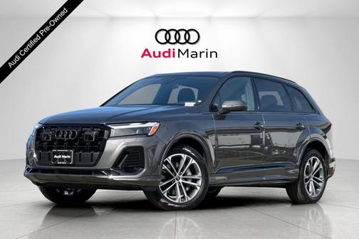 Samurai Gray Metallic 2026 Audi Q7 45 Premium