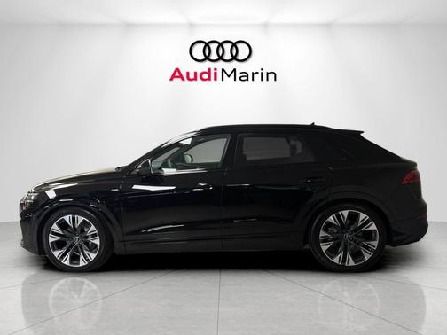 Mythos Black Metallic 2026 Audi Q8 55 Premium Plus