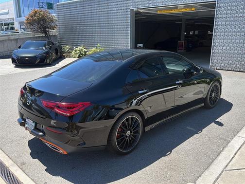 Night Black 2021 Mercedes-Benz CLA 250 Base