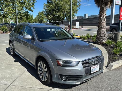 Tornado Gray Metallic 2016 Audi allroad 2.0T Premium Plus