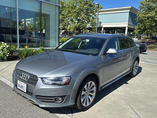 Tornado Gray Metallic 2016 Audi allroad 2.0T Premium Plus