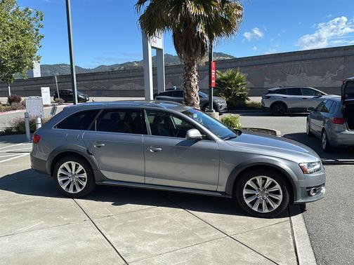 Tornado Gray Metallic 2016 Audi allroad 2.0T Premium Plus