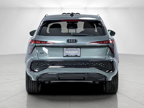 Sage Green Metallic 2026 Audi Q3 TFSI quattro S tronic