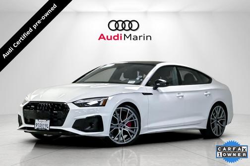 2025 Audi A5 Sportback 45 S Line Premium Plus