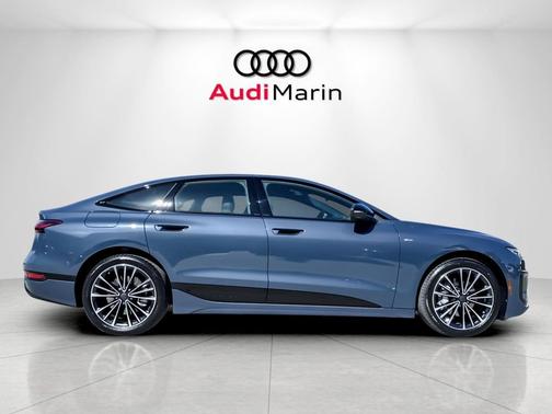 Plasma Blue Metallic 2027 Audi A6 e-tron Premium Plus