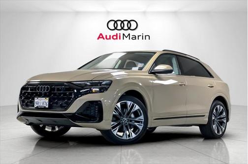 2025 Audi Q8 55 Premium Plus