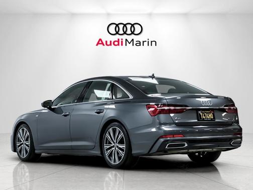 Daytona Gray Pearl Effect 2019 Audi A6 55 Prestige