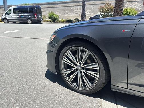 Daytona Gray Pearl Effect 2019 Audi A6 55 Prestige