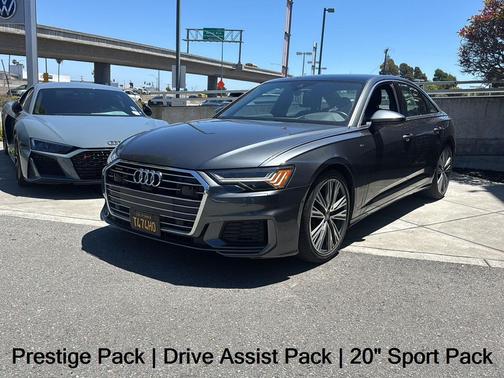 Daytona Gray Pearl Effect 2019 Audi A6 55 Prestige