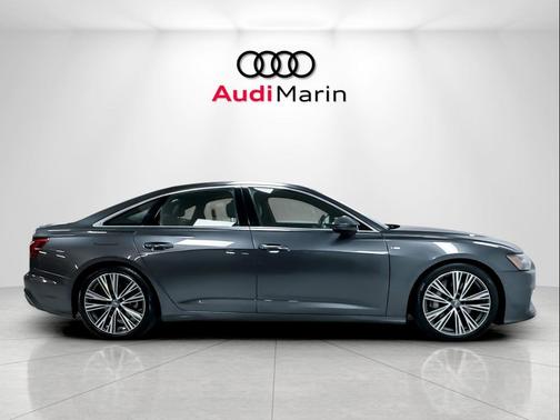 Daytona Gray Pearl Effect 2019 Audi A6 55 Prestige