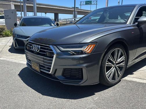 Daytona Gray Pearl Effect 2019 Audi A6 55 Prestige