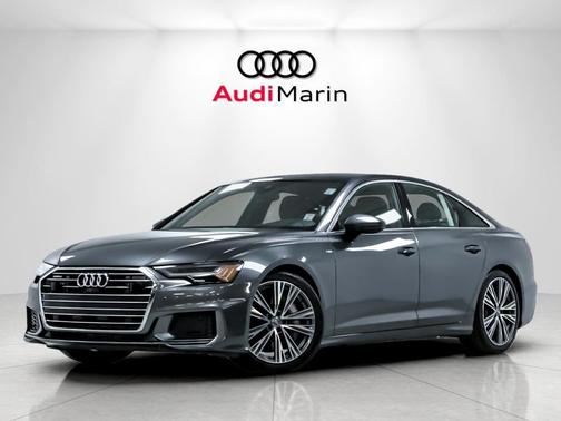 Daytona Gray Pearl Effect 2019 Audi A6 55 Prestige