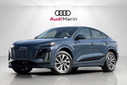 Plasma Blue Metallic 2025 Audi Q6 e-tron Premium Plus SUV