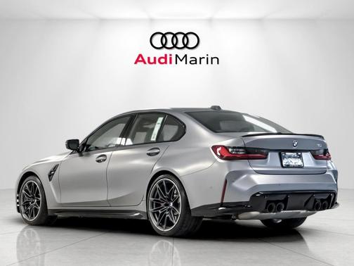 Ind Frozen Pure Grey II Metallic 2023 BMW M3 Sedan