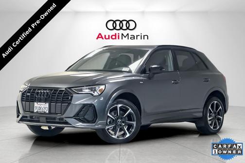 2025 Audi Q3 45 S line Premium Plus