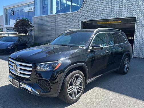 Black 2024 Mercedes-Benz GLS 450 4MATIC