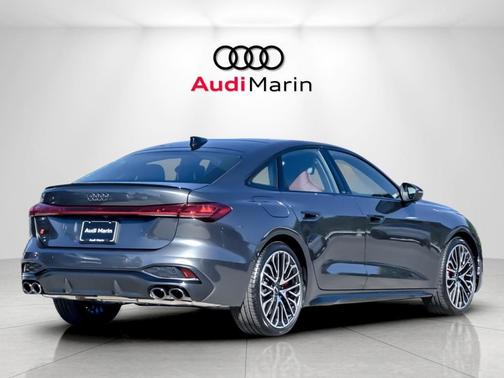 Daytona Gray Metallic 2026 Audi S5 3.0T Prestige