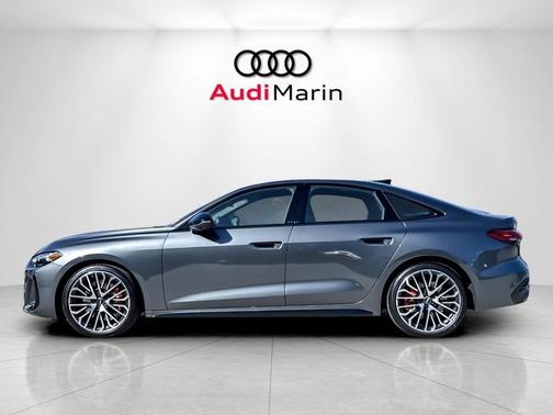 Daytona Gray Metallic 2026 Audi S5 3.0T Prestige