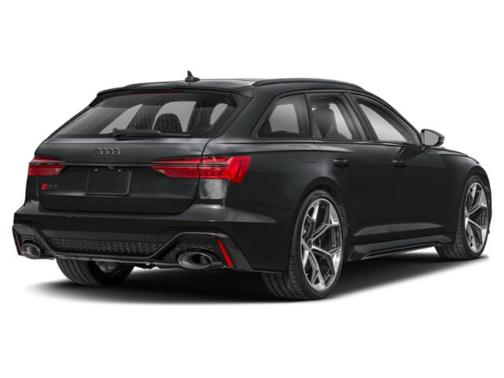 Sebring Black Crystal Effect 2025 Audi RS 6 Avant 4.0T