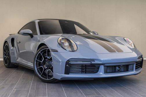 2024 Porsche 911 Turbo S