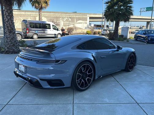 2024 Porsche 911 Turbo S