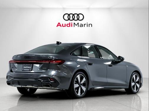 Daytona Gray Metallic 2026 Audi A5 Premium Plus TFSI quattro S tronic
