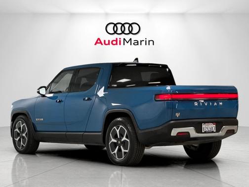 Rivian Blue 2022 Rivian R1T Adventure