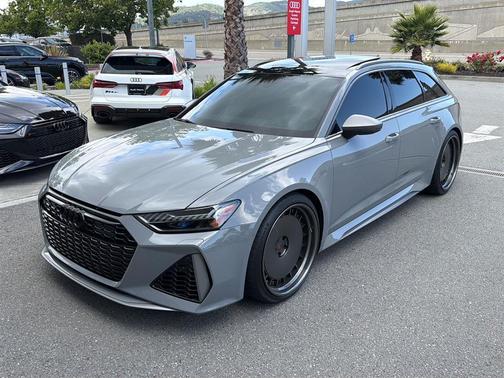 Nardo Gray 2025 Audi RS 6 Avant 4.0T
