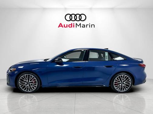 Ascari Blue Metallic 2026 Audi S5 Premium Plus TFSI quattro S tronic