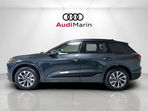 Manhattan Gray Metallic 2025 Audi Q6 e-tron Premium Plus quattro