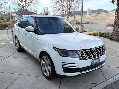 2020 Land Rover Range Rover P525 HSE SWB
