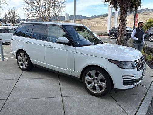 2020 Land Rover Range Rover P525 HSE SWB
